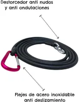 Set de ligas de resistencia Gorilla Fitness pro special pink