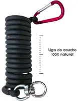 Set de ligas de resistencia Gorilla Fitness pro special pink