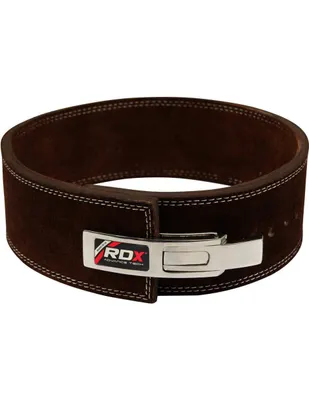 Cinturón de peso RDX piel unisex