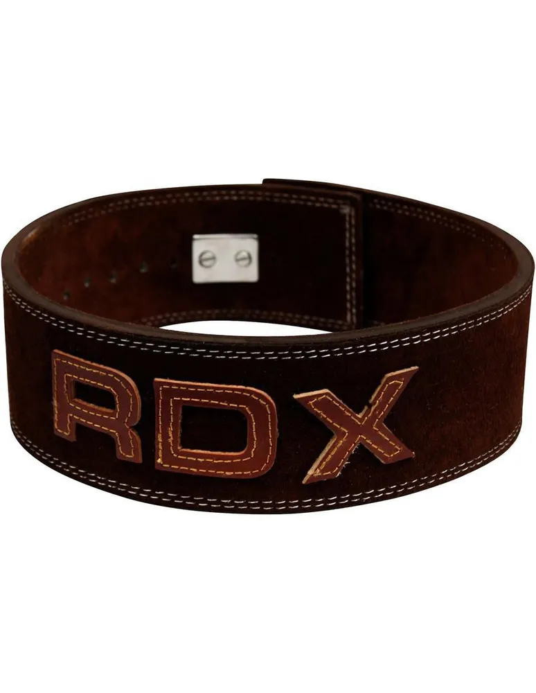 Cinturón de peso RDX piel unisex