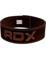 Cinturón de peso RDX piel unisex