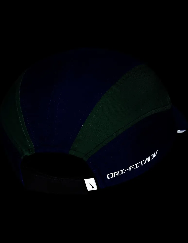 Gorra visera semicurva velcro Nike adulto