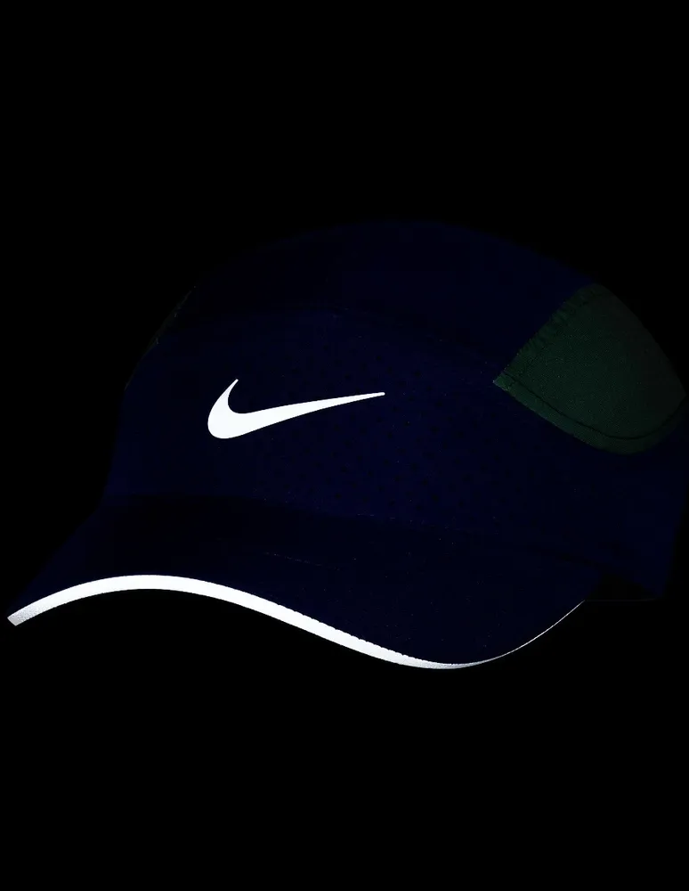 Gorra visera semicurva velcro Nike adulto