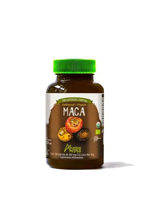 Suplemento alimenticio Amazon Andes capsulas 50ml