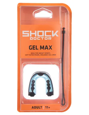 Protector bucal Shock Doctor Gel Max 6103a