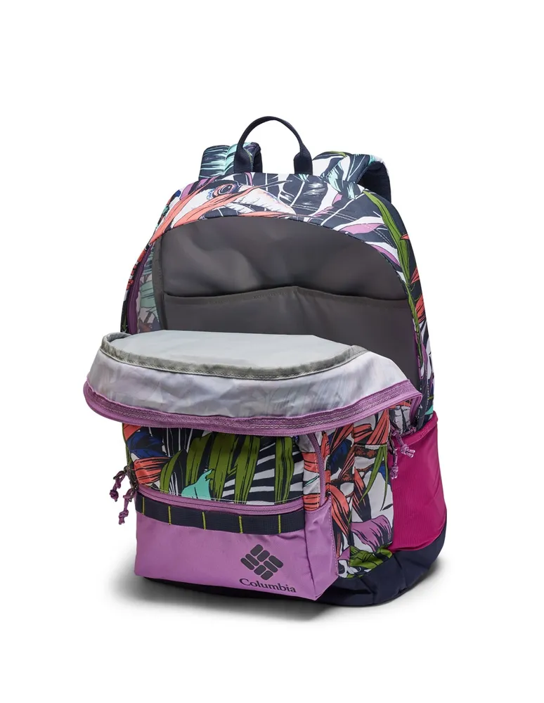 Columbia Mochila unisex en zigzag