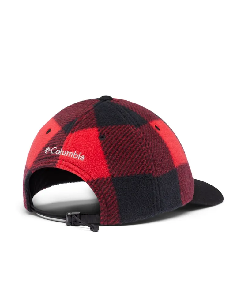 Gorra visera curva elástico Columbia adulto