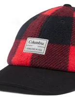 Gorra visera curva elástico Columbia adulto