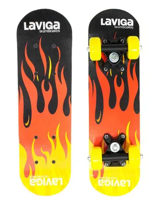 Patineta manual La Viga Skateboards