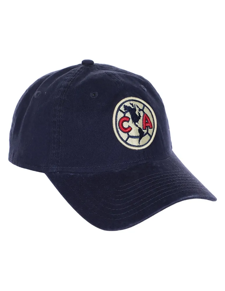 Gorra visera curva hebilla New Era América para hombre