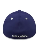 Gorra visera curva cerrada New Era América adulto