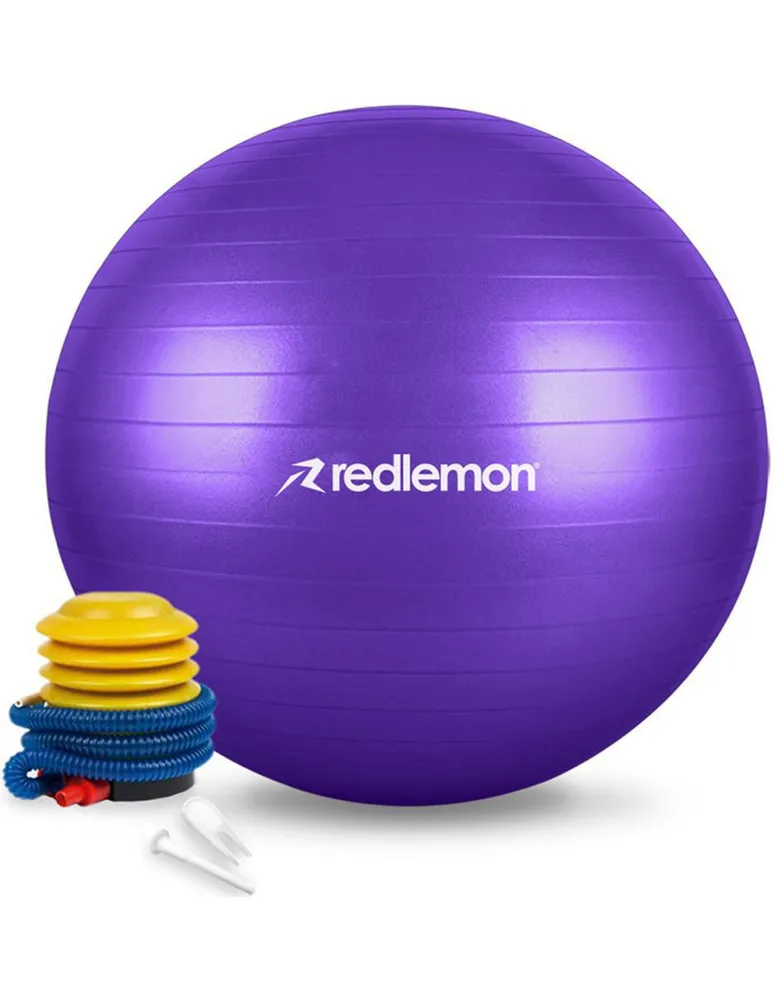 Pelota Red Lemon para yoga