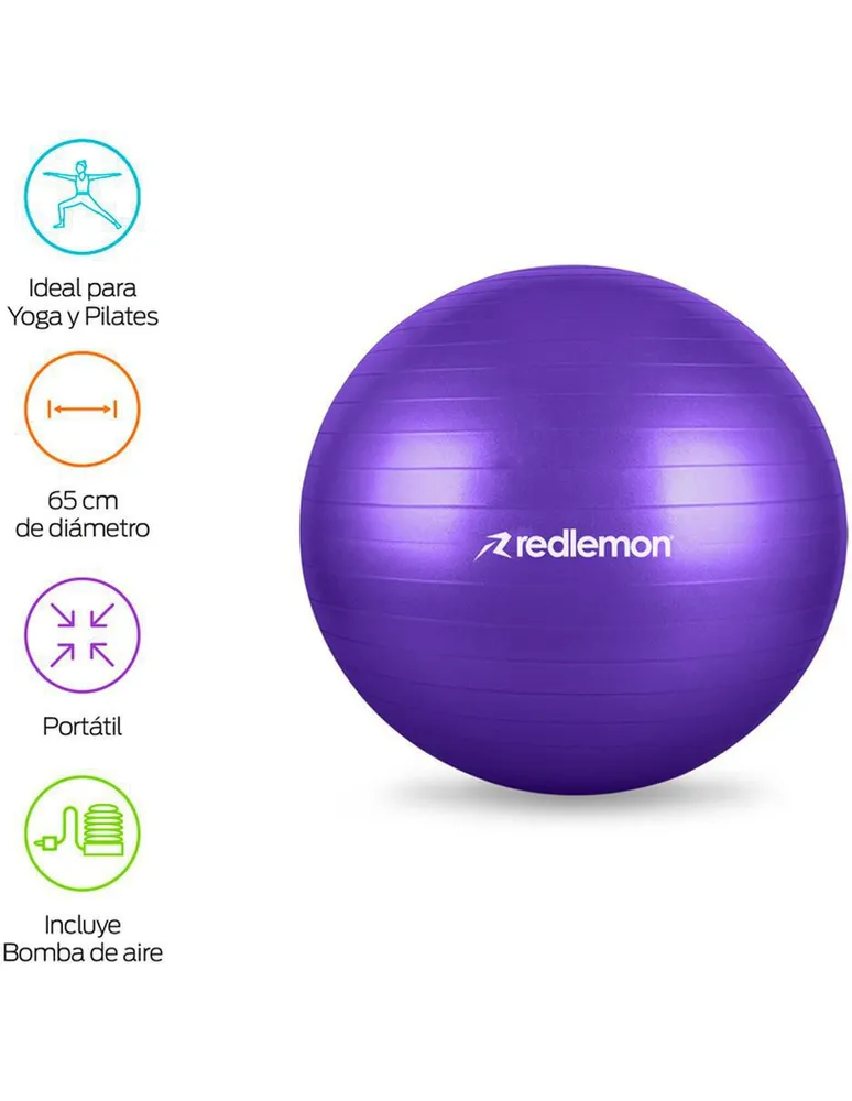 Pelota Red Lemon para yoga