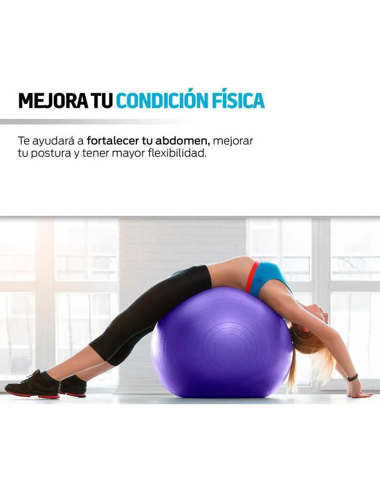 Pelota Red Lemon para yoga