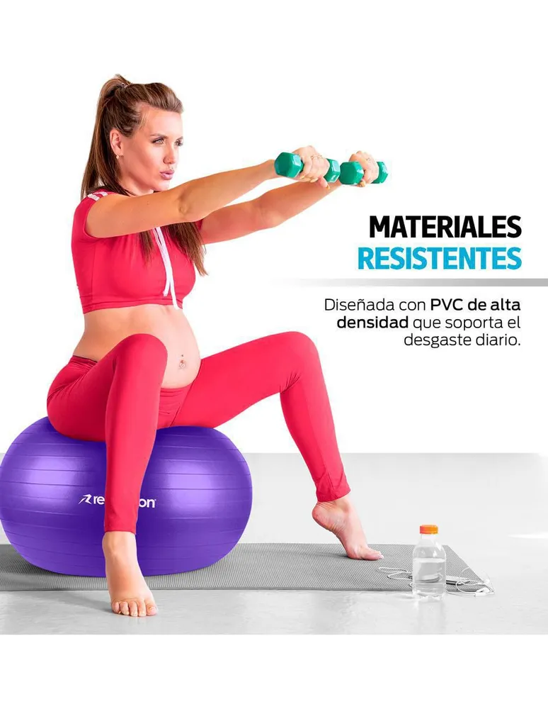 Pelota Red Lemon para yoga