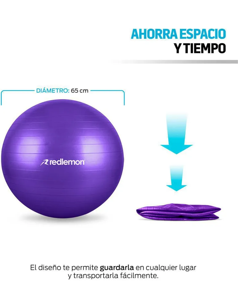 Pelota Red Lemon para yoga