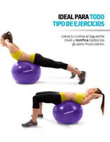 Pelota Red Lemon para yoga