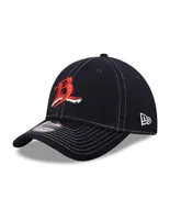 Gorra visera curva cerrada New Era Bravos de León para hombre