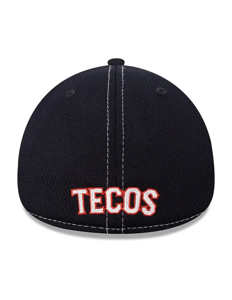 Gorra visera curva cerrada New Era Tecolotes Laredos para hombre