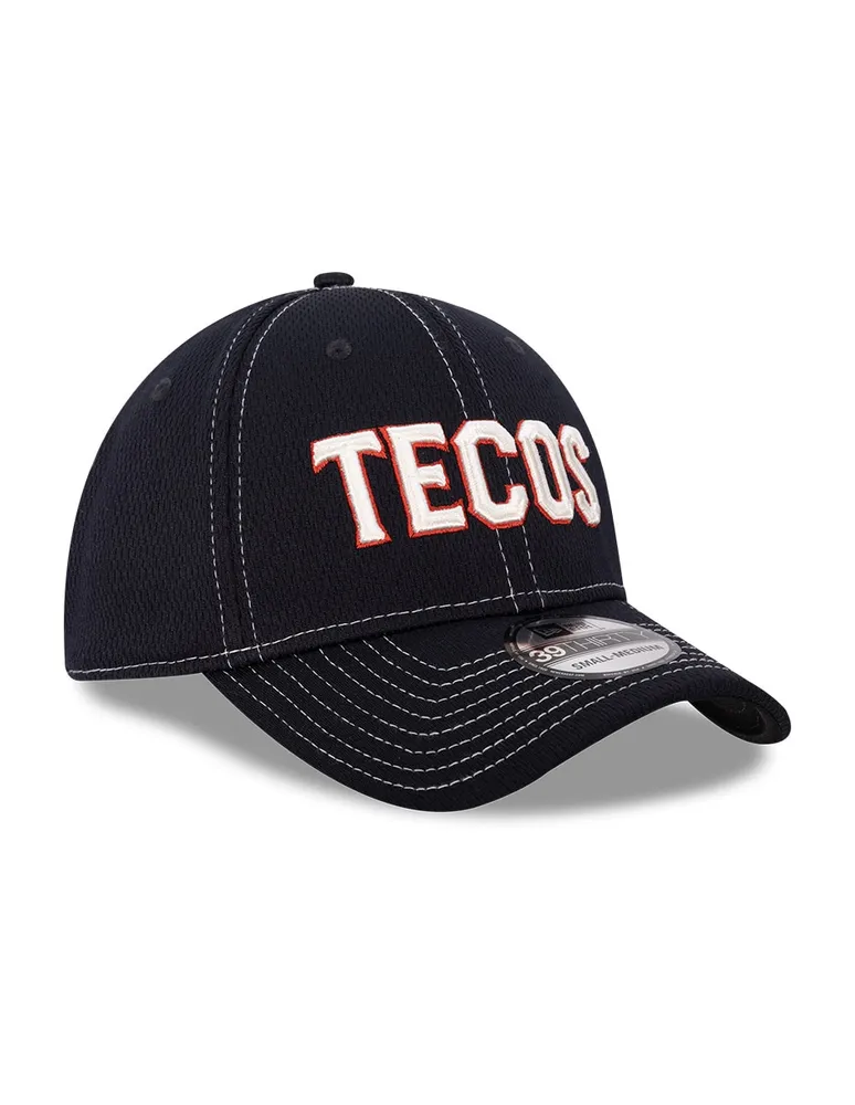 Gorra visera curva cerrada New Era Tecolotes Laredos para hombre