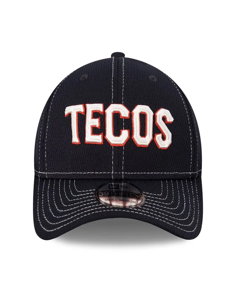 Gorra visera curva cerrada New Era Tecolotes Laredos para hombre