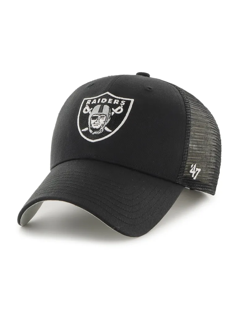 Gorra visera curva velcro 47 Brand NFL Raiders adulto