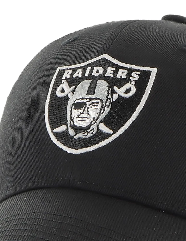 Gorra visera curva velcro 47 Brand NFL Raiders adulto