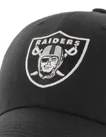 Gorra visera curva velcro 47 Brand NFL Raiders adulto