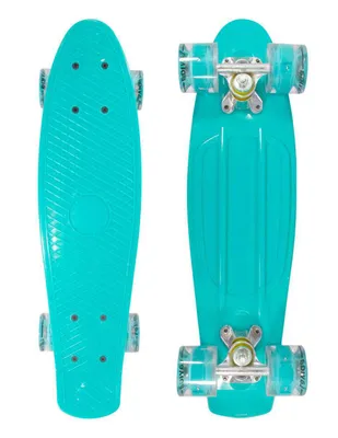 Patineta La Viga Skateboards con luz