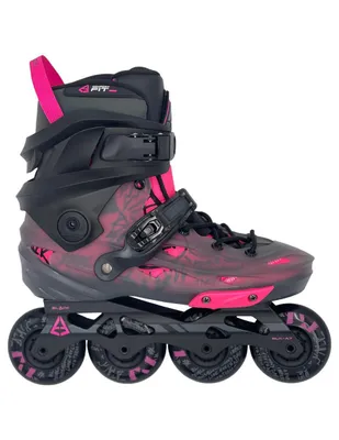 Patines en línea Black Freeskate unisex