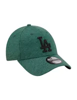 Gorra visera curva hebilla New Era Jersey Essential 940 LA Dodgers para hombre