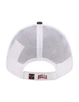 Gorra visera curva snapback New Era Home Field 940 NBA Chicago Bulls para hombre