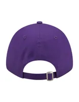 Gorra visera curva hebilla New Era Los Angeles Lakers para hombre