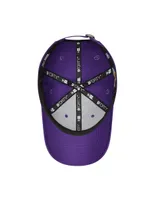 Gorra visera curva hebilla New Era Los Angeles Lakers para hombre