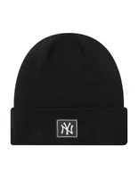 Gorro New Era Team Cuff Beanie New York Yankees para hombre