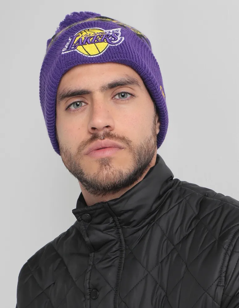 Gorro New Era NBA Los Angeles Lakers para hombre