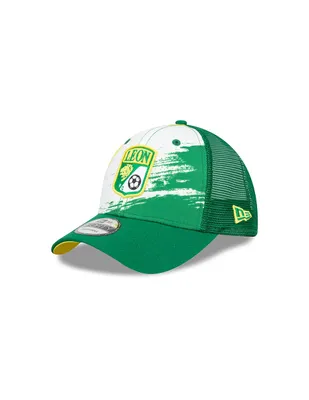 Gorra visera curva hebilla New Era Marble León para hombre