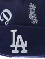 Gorro New Era Los Angeles Dodgers para hombre