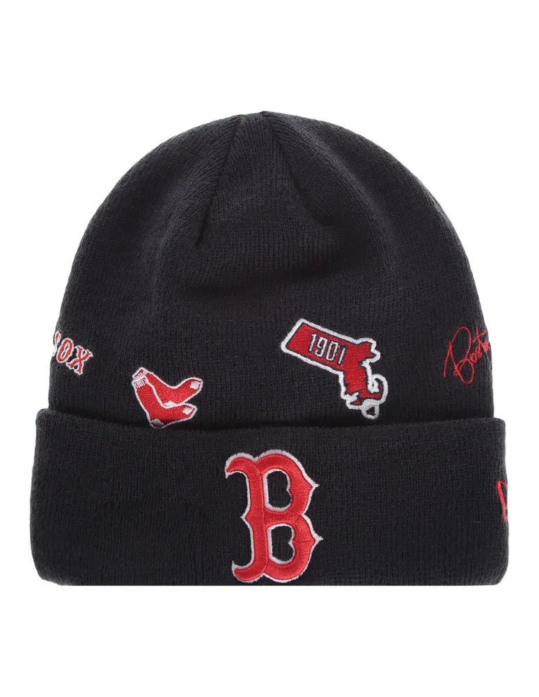 Gorro New Era Throwback fw22 Red Sox para hombre