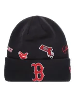 Gorro New Era Throwback fw22 Red Sox para hombre