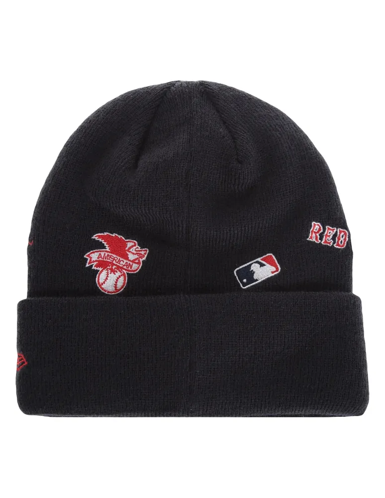 Gorro New Era Throwback fw22 Red Sox para hombre