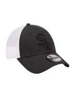 Gorra visera curva snapback New Era Home Field 940 White Sox para hombre