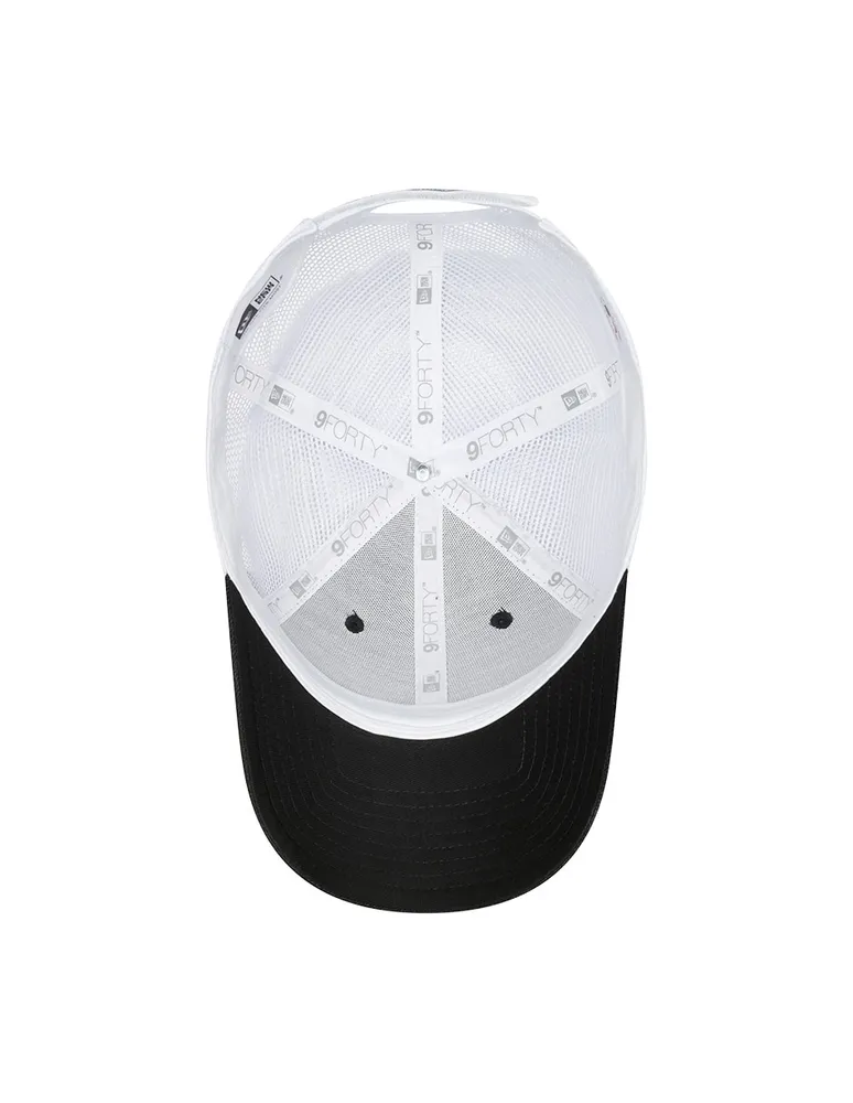 Gorra visera curva snapback New Era Home Field 940 White Sox para hombre