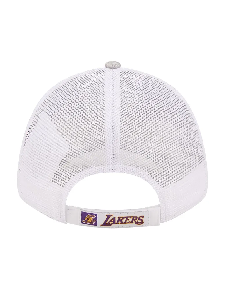 Gorra visera curva snapback New Era Home Field 940 NBA Los Angeles Lakers para hombre