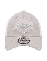 Gorra visera curva snapback New Era Home Field 940 NBA Los Angeles Lakers para hombre