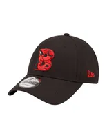 Gorra visera curva hebilla New Era Chicago Bulls para hombre