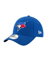 Gorra visera curva hebilla New Era The League MLB Toronto Blue Jays para hombre