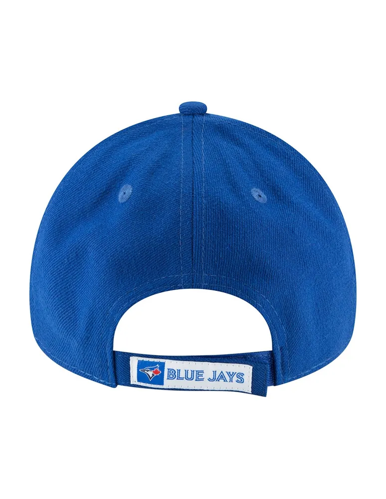 Gorra visera curva hebilla New Era The League MLB Toronto Blue Jays para hombre