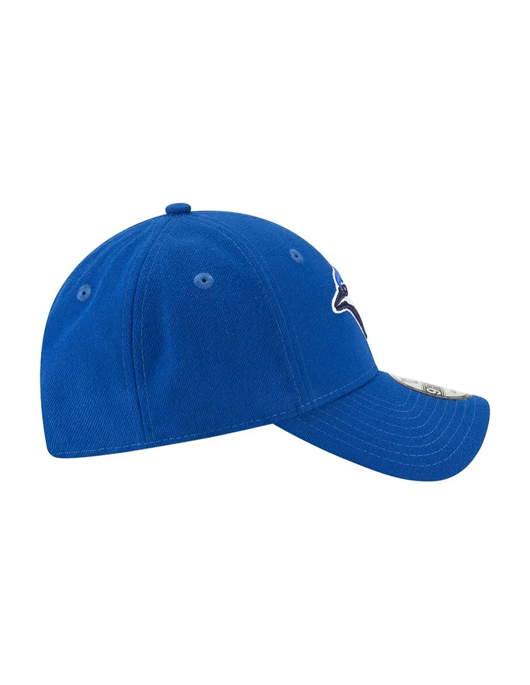 Gorra visera curva hebilla New Era The League MLB Toronto Blue Jays para hombre