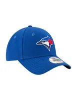 Gorra visera curva hebilla New Era The League MLB Toronto Blue Jays para hombre